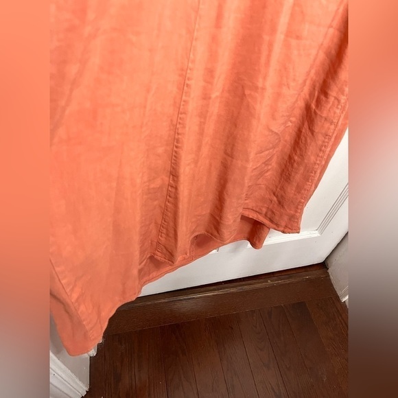 Zara Orange Backless Dress - Picture 6 of 12